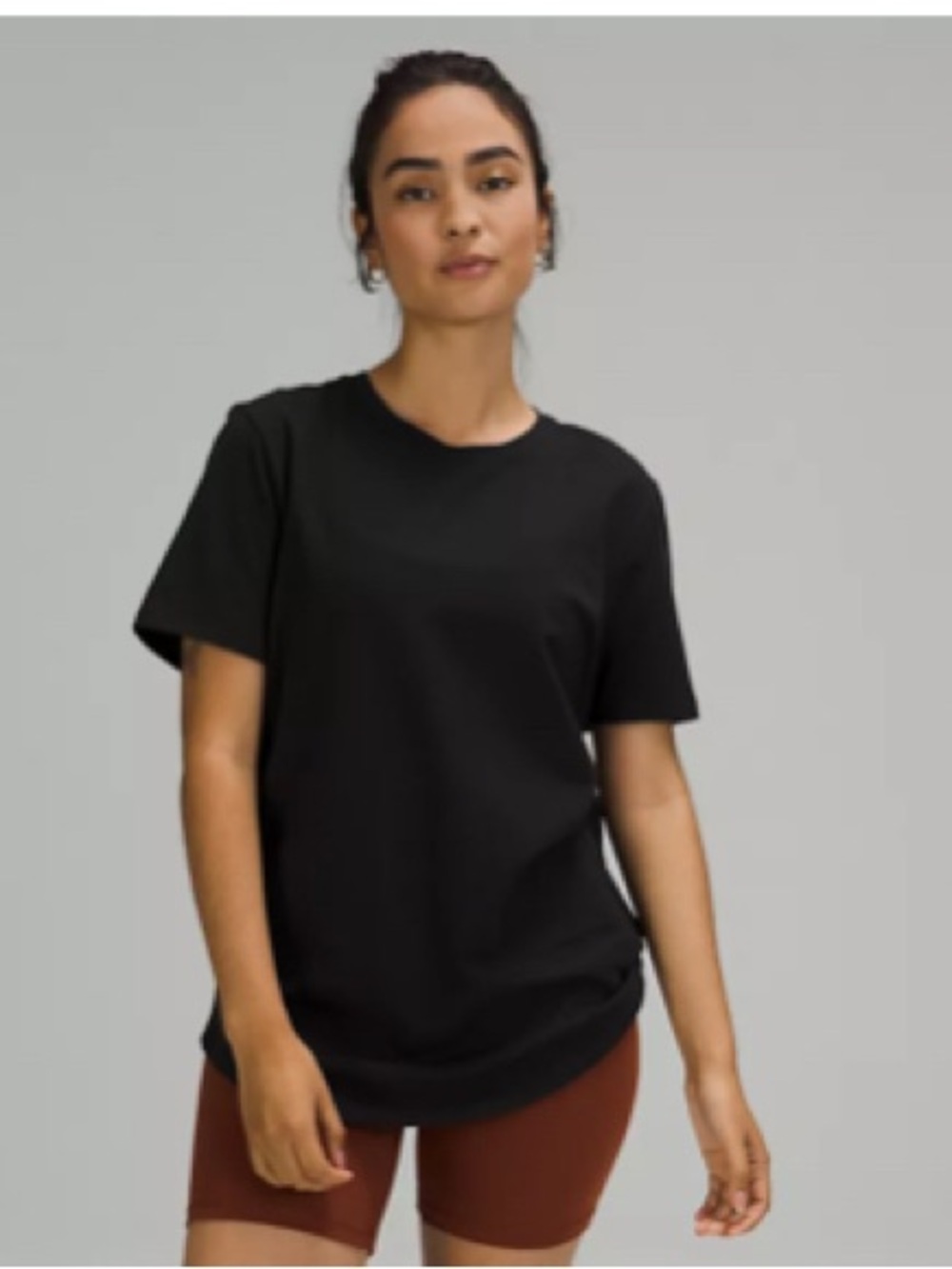 lululemon Love Curved-Hem
Crewneck T-Shirt